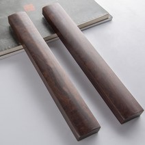 벼루먹 꼬리 상품 통관 30CM 문진 자 솔리드 블랙 catalpa 학생 초보자 한 쌍의 종이 압력 책 유물 법사 광택 중국 스타일 크리 에이 티브 장식 서예 통치자 눈금자, [01] 30CM 타운룰러[원피스]