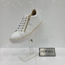 여성 수입 키높이6cm 스니커즈 JW 화이트 X22003