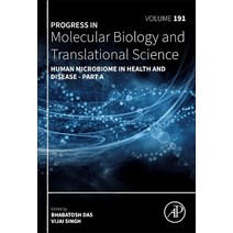 (영문도서) Human Microbiome in Health and Disease - Part a: Volume 191 Hardcover, Academic Press, English, 9780323997867