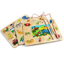 원목낚시게임 낚시놀이 낚시게임 자석낚시 원목교구 자연관찰, 02. 곤충