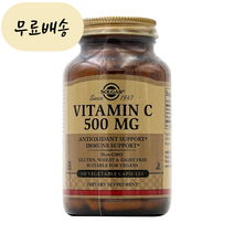 솔가 비타민C 500mg 100개입 [미국 직배송], 1개, 100개