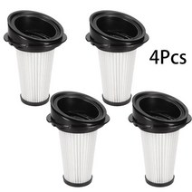 2/4pcs 원추형 필터 전기 빗자루 Rowenta X-Pert Eas N7K3 ZR005202 진공 청소기 부품 스위퍼 도구 New, 02 4pcs