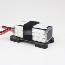 배터리 보드/리튬 고정 충돌 방지 미끄럼 보호 시트 아래 탄소 섬유 프레임