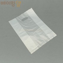 베이킹얌 HD비닐쇼핑백33호(무지) 230x330x110(100장)