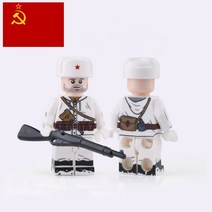 2차 세계대전 소련군 일반병 레고호환 블럭 30