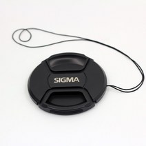 72mm 카메라 렌즈 캡 시그마 카메라 렌즈 용 안티 로프 로프 스냅 온 캡 커버 18-200 18-35 17-70 18-250 18-50mm