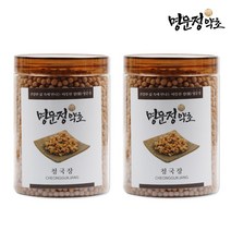 명문정약초 국산 청국장환, 350g x 2개