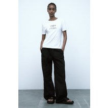 독일 자라 ZARA 슬로건 티셔츠 102651
