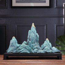 산수경석 개업 돈방석 승진 인테리어 수석 다듬이돌 국화석 자연석 화산 전래석 풍수 공예, B