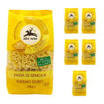 알치네로 유기농 동물모양 파스타 (키즈용) 250g x 6봉, 1박스