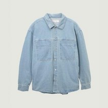 이랜드 [행텐][남성] 행텐 오버핏 데님 셔켓_300(10380-020-612-10)_엔씨서면점