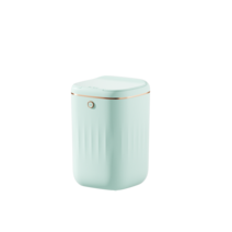 SUNG 자동센서휴지통 자동쓰레기통 살균 냄새차단 귀저기쓰레기통, 24L, 민트