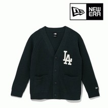 뉴에라 MLB 쿠퍼스타운 카디건 LA 다저스 다크 그린 13341523