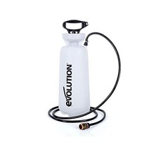 먼지 억제를 위한 호스에서 수동 펌프 및 9 Ft 10이 있는 Evolution 35 Gal 가압 물 탱크, 핸드 펌프, 핸드 펌프
