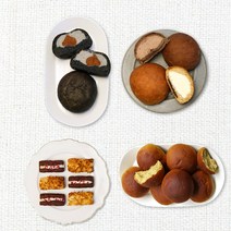 그림의빵 설탕없이 달콤한 저탄수 저당 크림빵 3종 6입, 11입, 즐거운 1주 저당관리 세트