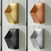 북유럽 모던 화장실 스테인레스 화장실 인테리어, ZG8105 블랙 소변기