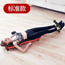 허리견인기 협착증증세 척추분리증 체형 골반 라운드숄더 일자목교정 스트레칭 통증완화방법 101053, 아미그린