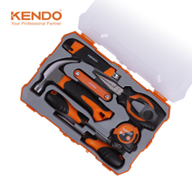 KENDO 가정용 만능 공구 세트 모음 8P 86129CO 휴대용 종합 수공수 세트