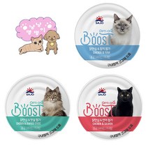 [냥냥이멍멍이]사조 옵티원 부스트 고양이 습식 캔 사료 160g 24개입 콤보 닭안심 참치 연어 맛살, 닭안심&연어 24개입