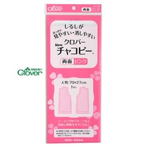 크로바 NEW 챠코페이퍼 양면 빨강 프랑스자수 먹지 퀼트, NEW 챠코페이퍼-양면 빨강