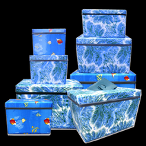 대용량 대형 스티로폼 아이스박스 업소용 행사용, 물고기색상(DH2호)