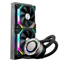 리안리 GALAHAD AIO 360 UNI FAN SL120 Edition CPU 쿨러, 블랙