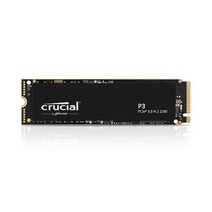 마이크론 크루셜 P3 M.2 NVMe SSD 2TB