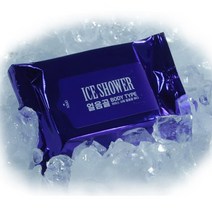 얼음골 파우더 쿨링 티슈 데오드란트 냉감티슈 바디용(20매)x10개(총200장) + 페이스용(20매)x5개(총100장) + 마리포맨케이퍼퓸20ml
