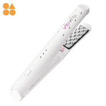 와플고데기 무선 휴대용 충전식 물결고데기 미용실, 화이트(무선충전대금) 【정상배송】