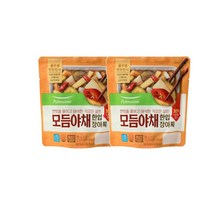 풀무원 [반듯한식]모듬야채 한입장아찌 (300g) [우리집영양식] [깔끔한맛], 1개