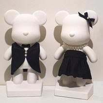 토이베어 석고방향제 빅 베어브릭 디퓨저, 완성형 - 파티슈트(여)