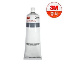 3M 슈퍼 레드 퍼티 05099 기스퍼티 흠집제거 빠데 자동차보수