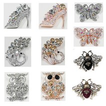 (주)파앤카코리아 진주 큐빅 브로치-B그룹