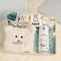 화이트데이 겨울 목도리 장갑 곰돌이 인형 모자 양말 미니 가습기 꽃다발 머플러 우주인 손난로 보온병 귀여운 여친 선물 세트 발렌타인데이