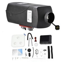 디젤 에어 히터 2kw 12V/24V LCD 컴팩트 저소음 트럭 보트 밴 rv용 에버스패커 D4 We & basto 디, 05 2KW 24V