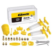 EZMTB 자전거 유압 디스크 브레이크 오일 추출 키트 Shimano Magura Hope Sram Avid Mula Hayes 도로 MTB 도구, 2021 STD