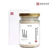 경성건강원 볶은 맥문동 가루 분말 뿌리 100% 사포닌 효능 추천, 3개 120g