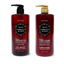 향기좋은샴푸 엘라스틴 카멜리아 블랙 트리트먼트 데미지리페어 인텐시브 정수리 드라이 미용실, 딥리페어트리트먼트1000ml
