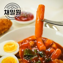 [채밀원] 맛찐가떡볶이 밀떡 떡볶이 냉동 밀키트 간편식 오리지널 매운맛 480g, 맛찐가 떡볶이 매운맛 1EA