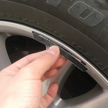 브라부스 휠 아이브로우 스티커 로고 AMG 허브 엠블럼 트림 메르세데스 벤츠 W212 W168 4 개, 02 Silver_01 For BRABUS LOGO