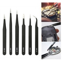 정밀핀셋 6P 세트, 정밀핀셋 6P세트, 6개