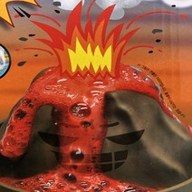 화산폭발 과학놀이 세트 깔끔이마트