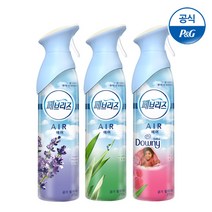 [KT알파쇼핑][페브리즈] 에어 공기탈취제 275g 3개, 에어 바닐라라벤더의포근함 275gx3개 [F21*3]
