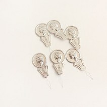 원단쟁이 6개)실꿰기 실끼우기 E2 실끼우개, 6개