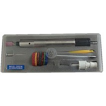 UHT MSG-3BSN 에어 다이 그라인더 밀러 목공구 핸드 사포 연마기 소형 미니 평면연삭기, C개