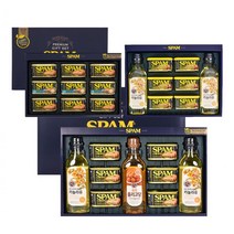 CJ 식용유 스팸 가성비 추석 명절 선물세트 모음 / 종합 설연휴 직원 셋트, 스팸 8K 선물세트