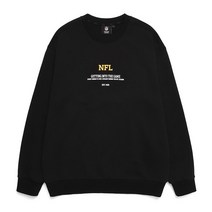 NFL 엔에프엘 F211USW220 스타디움 티켓 맨투맨 BLACK