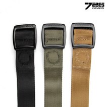 [포스트엑스] [넷피엑스] [726기어] 아웃도어 택티컬 나일론 벨트, 색상:Khaki / 사이즈:free