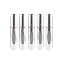 디스파인 향수공병 5ml, 유광실버 5개, 5개