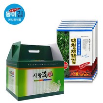 동이김 대천 재래김 숯불구이 맛 20g x 20봉